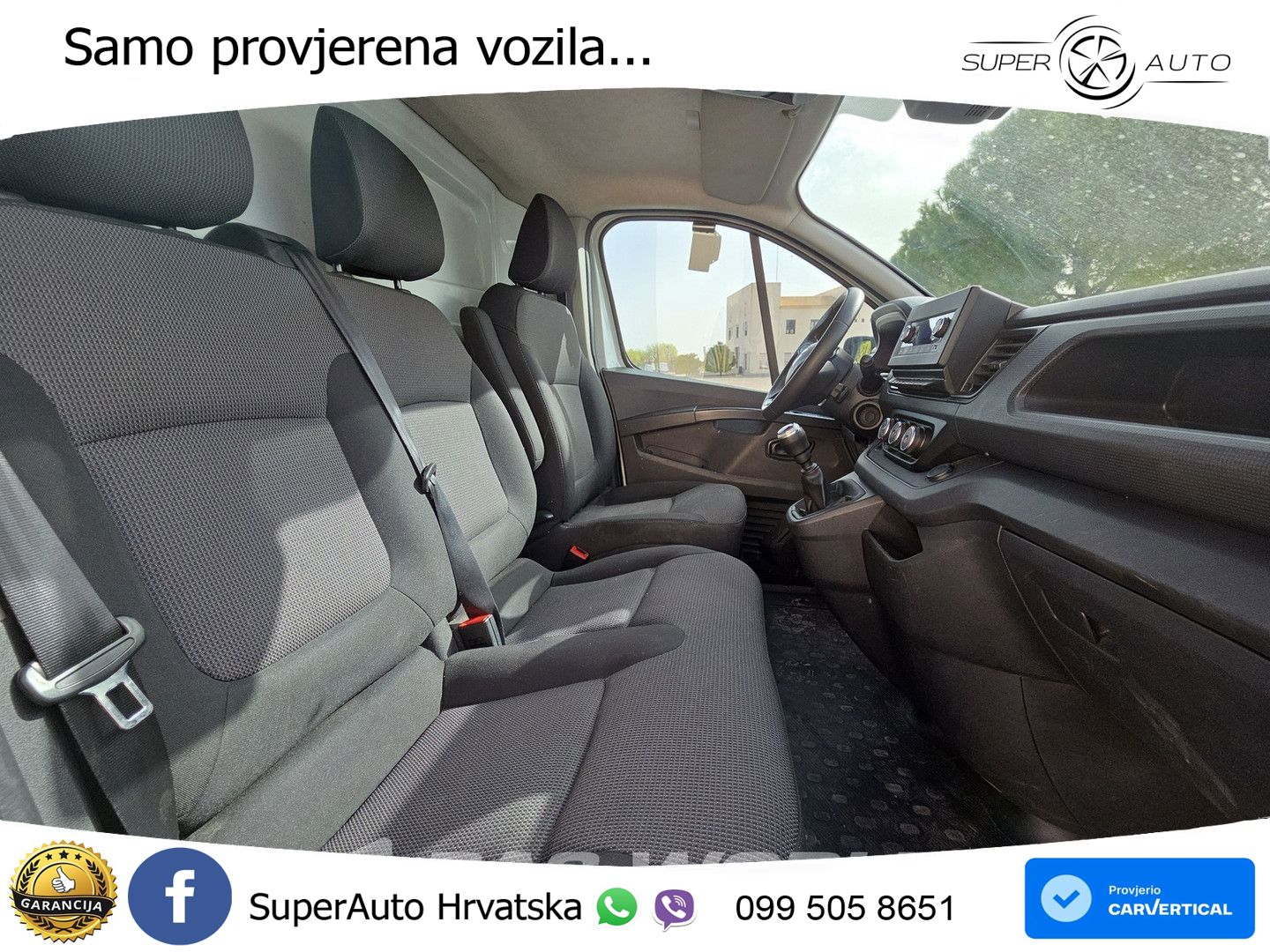 Renault Trafic 130KS L2H1 - LED