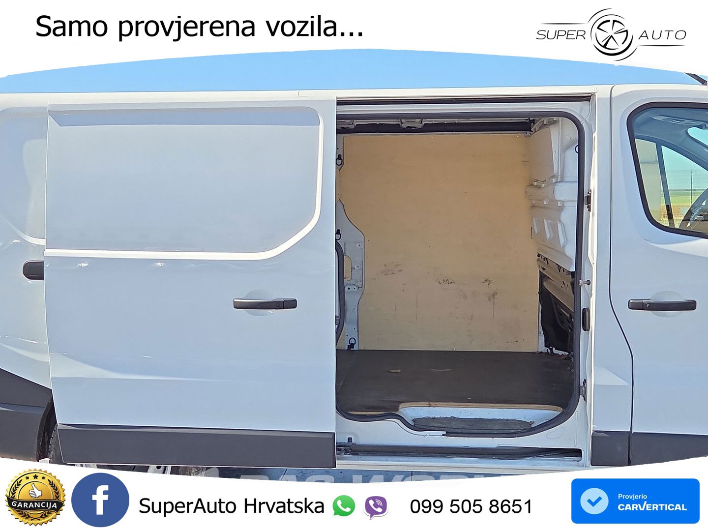 Renault Trafic 130KS L2H1 - LED
