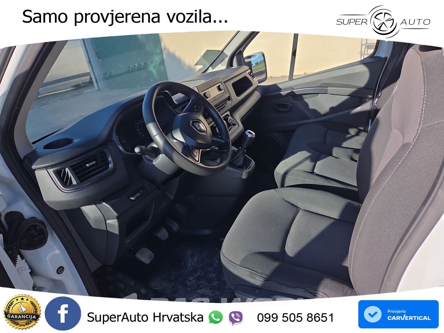 Renault Trafic 130KS L2H1 - LED