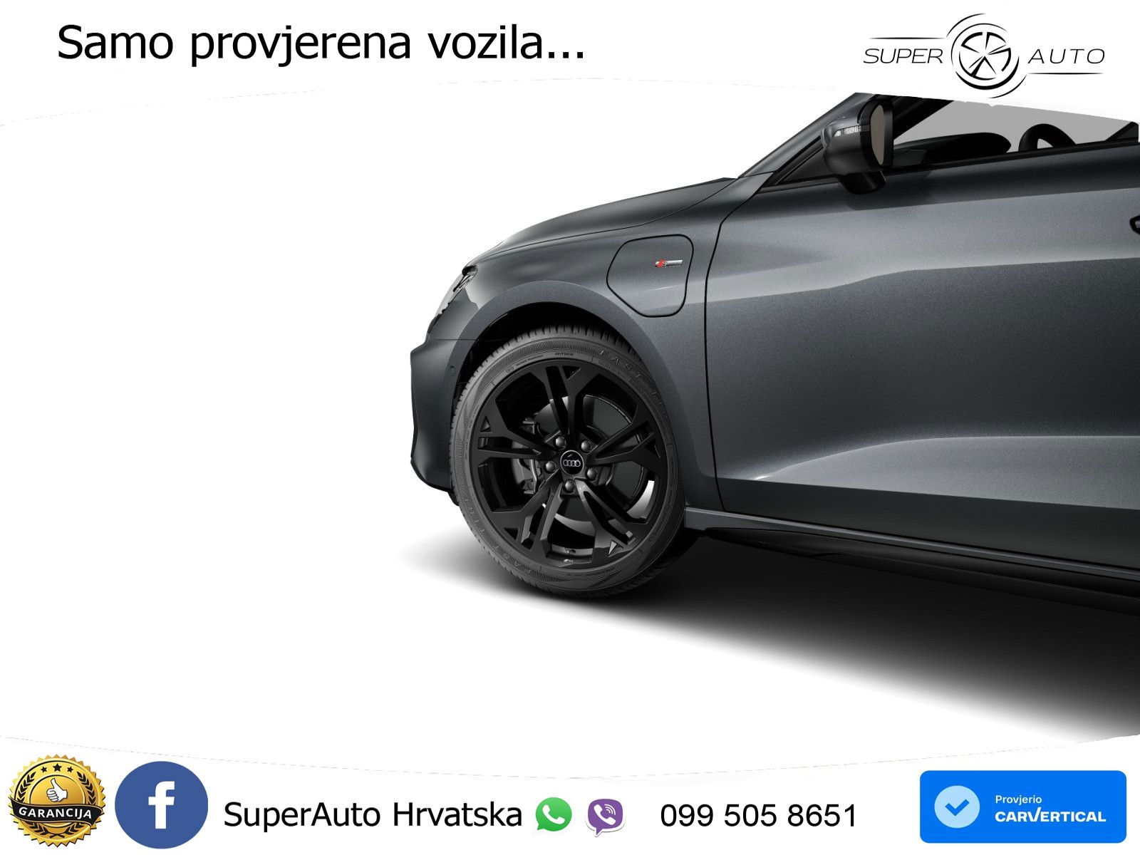 Audi A3 40 TFSIe (204 KS) S tronic 2x S line LED+GR SJED+ACC
