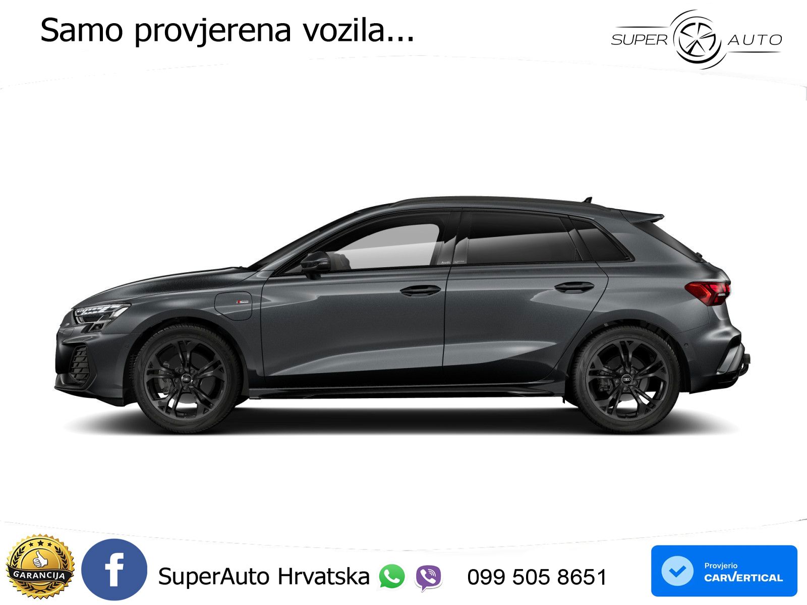 Audi A3 40 TFSIe (204 KS) S tronic 2x S line LED+GR SJED+ACC