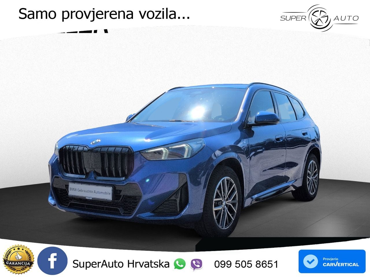 BMW X1 18i (136 KS) sDrive Steptronic M Sport