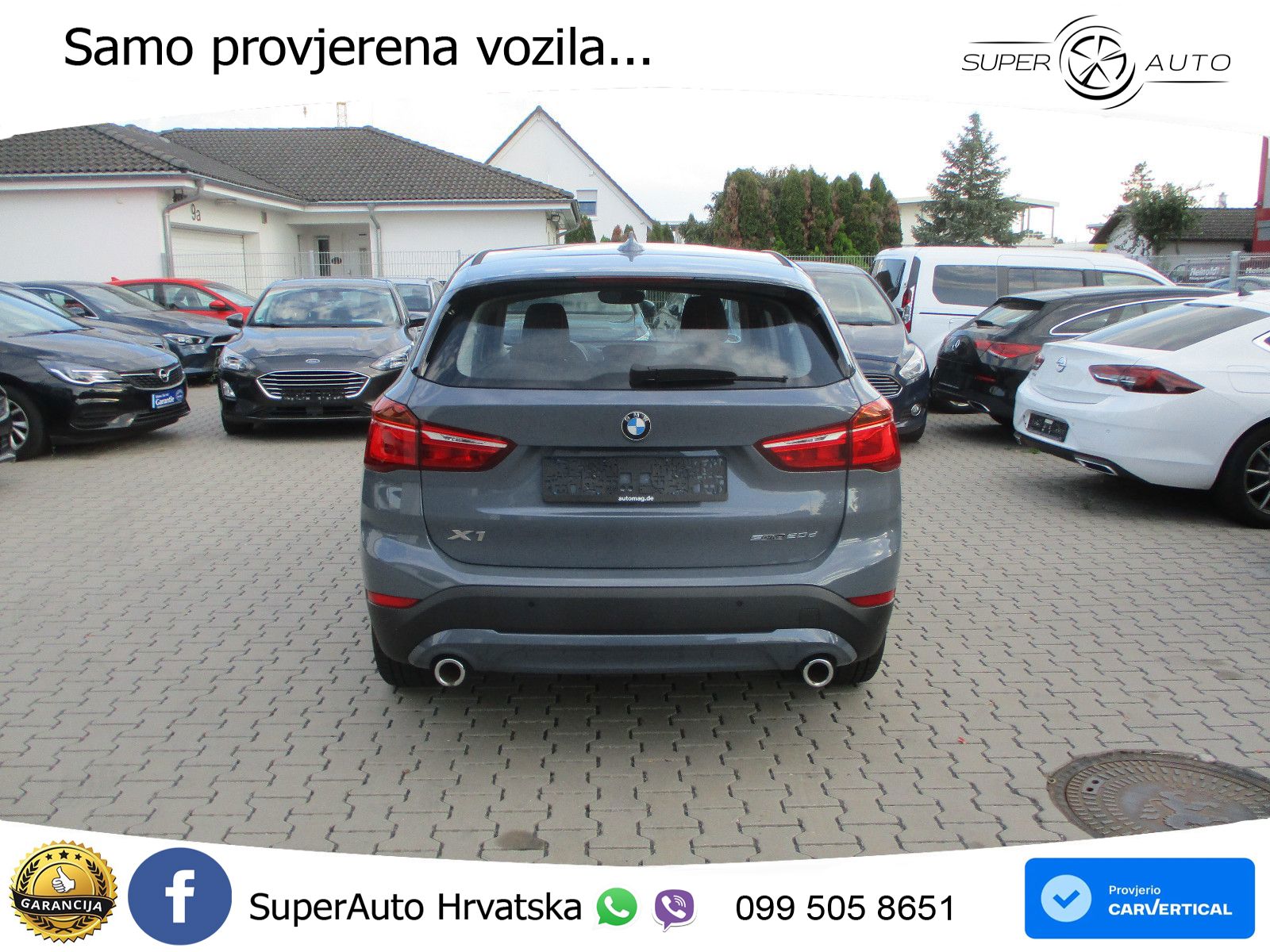 BMW X1 20d (190 KS) Steptronic
