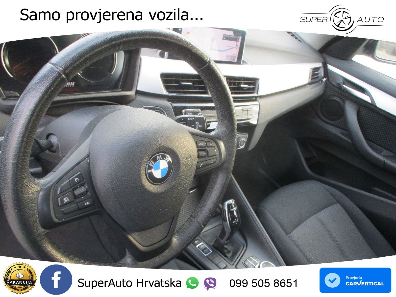 BMW X1 20d (190 KS) Steptronic
