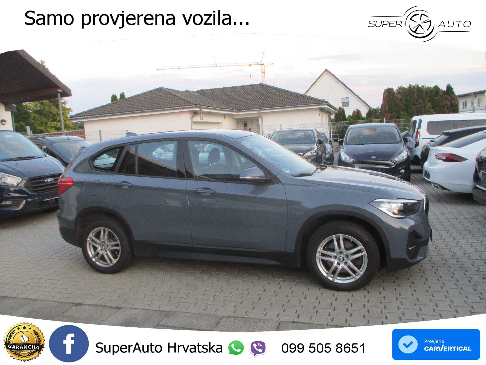 BMW X1 20d (190 KS) Steptronic