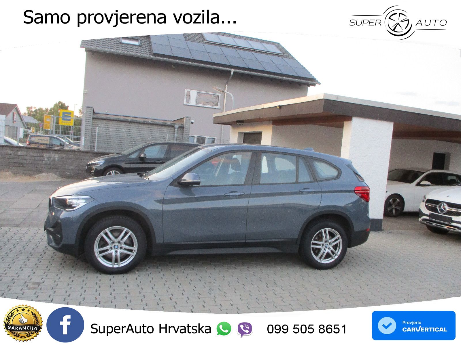 BMW X1 20d (190 KS) Steptronic
