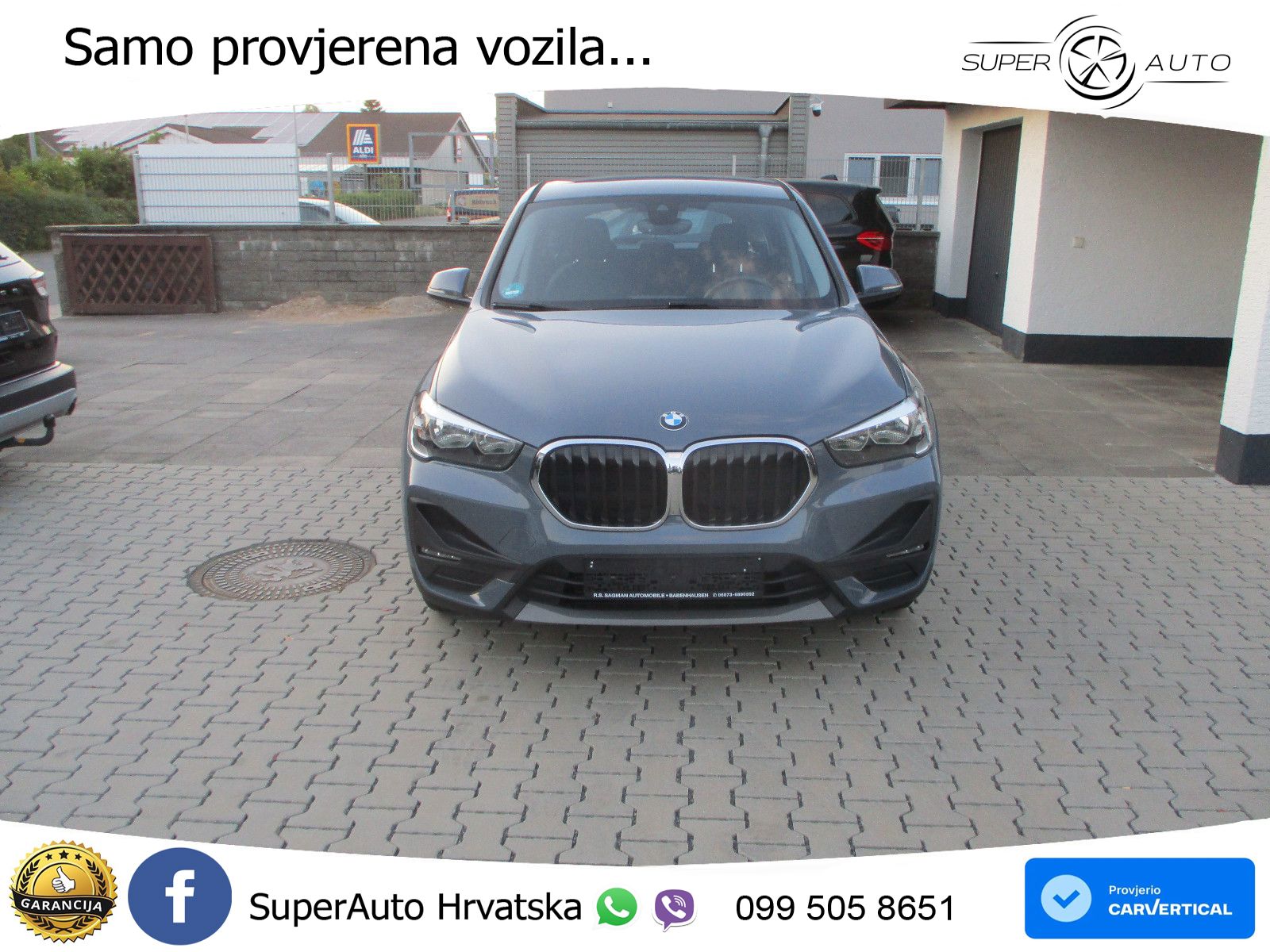 BMW X1 20d (190 KS) Steptronic