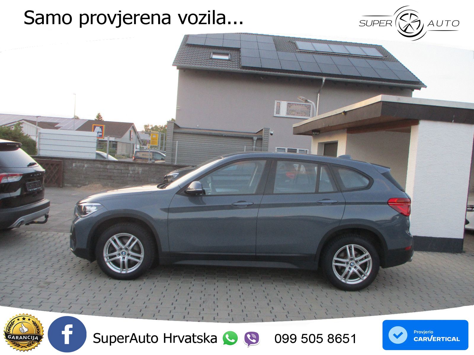 BMW X1 20d (190 KS) Steptronic