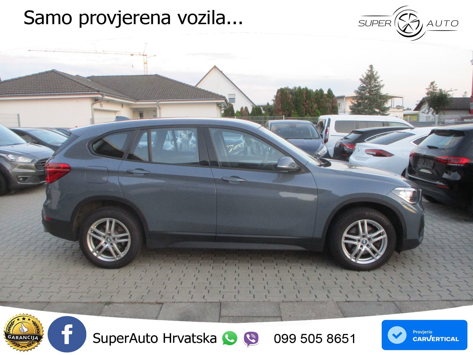 BMW X1 20d (190 KS) Steptronic