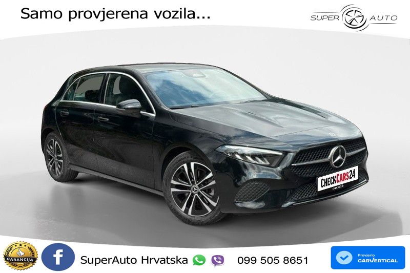 Mercedes-Benz A 180 7G-DCT
