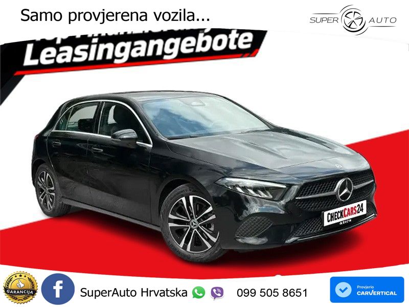 Mercedes-Benz A 180 7G-DCT
