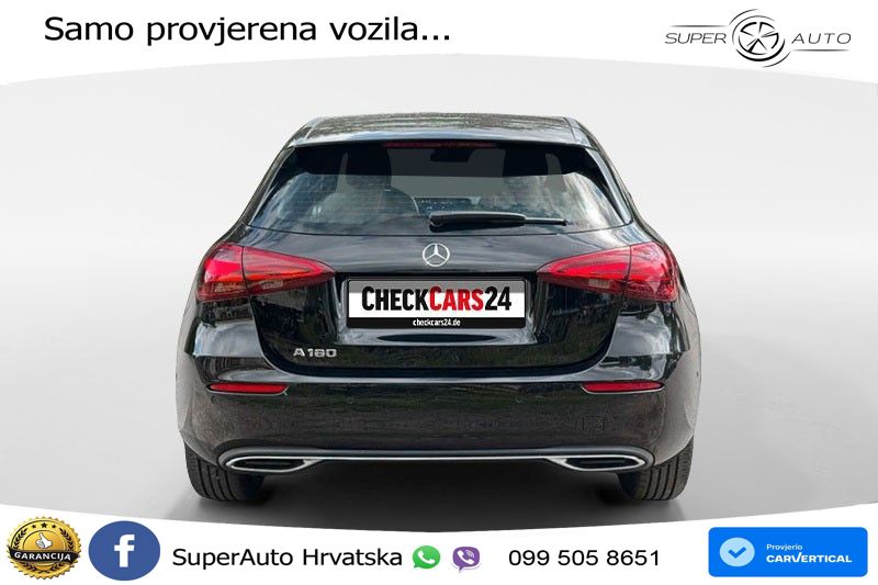 Mercedes-Benz A 180 7G-DCT