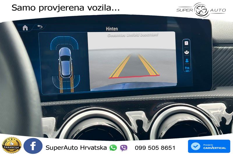 Mercedes-Benz A 180 7G-DCT