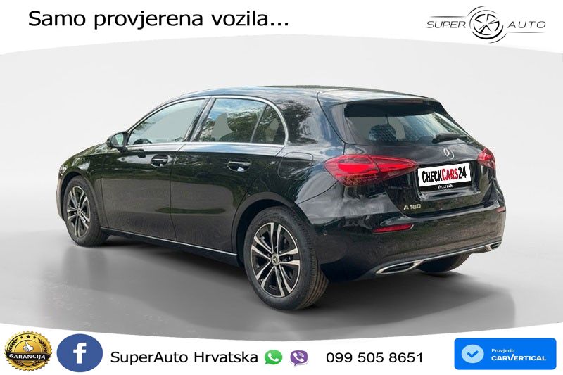Mercedes-Benz A 180 7G-DCT