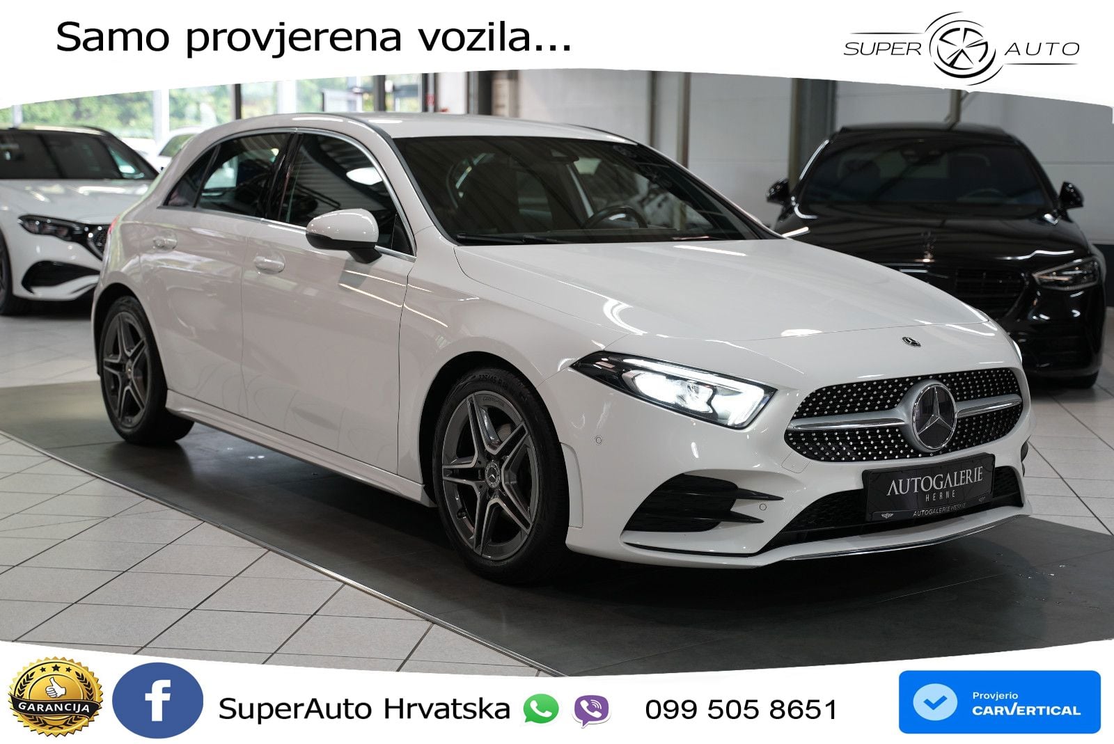 Mercedes-Benz A 180 7G-DCT AMG