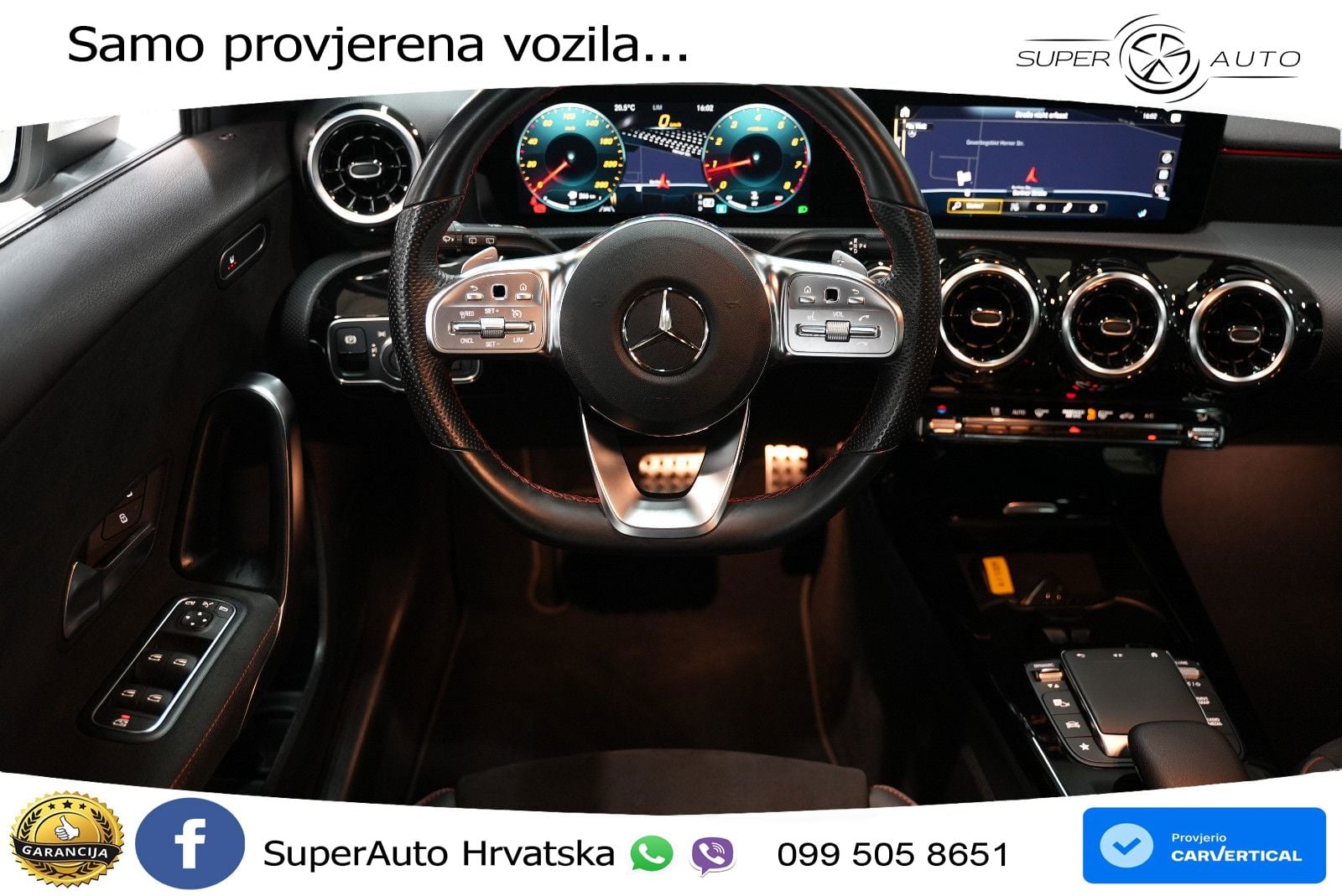 Mercedes-Benz A 180 7G-DCT AMG