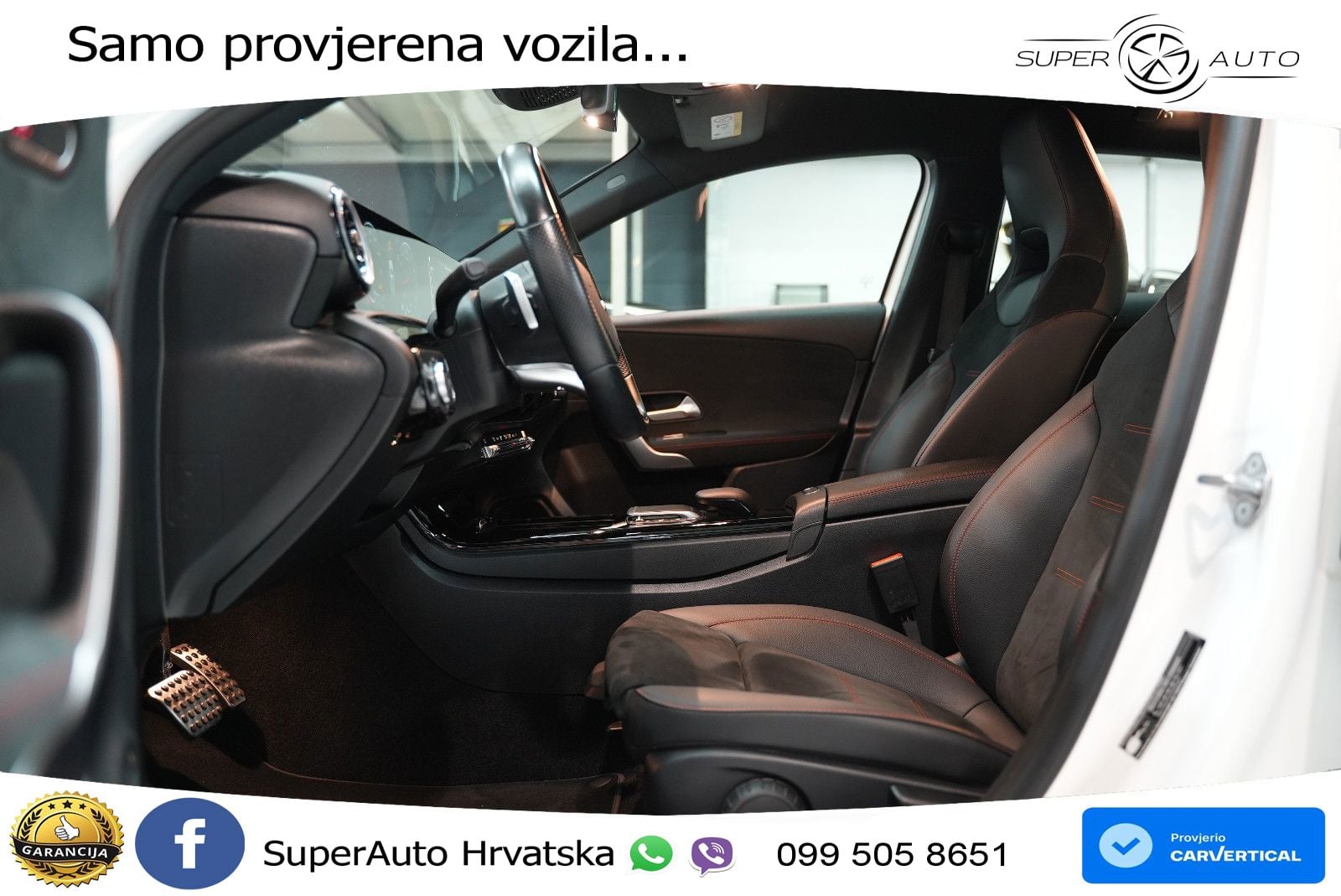 Mercedes-Benz A 180 7G-DCT AMG