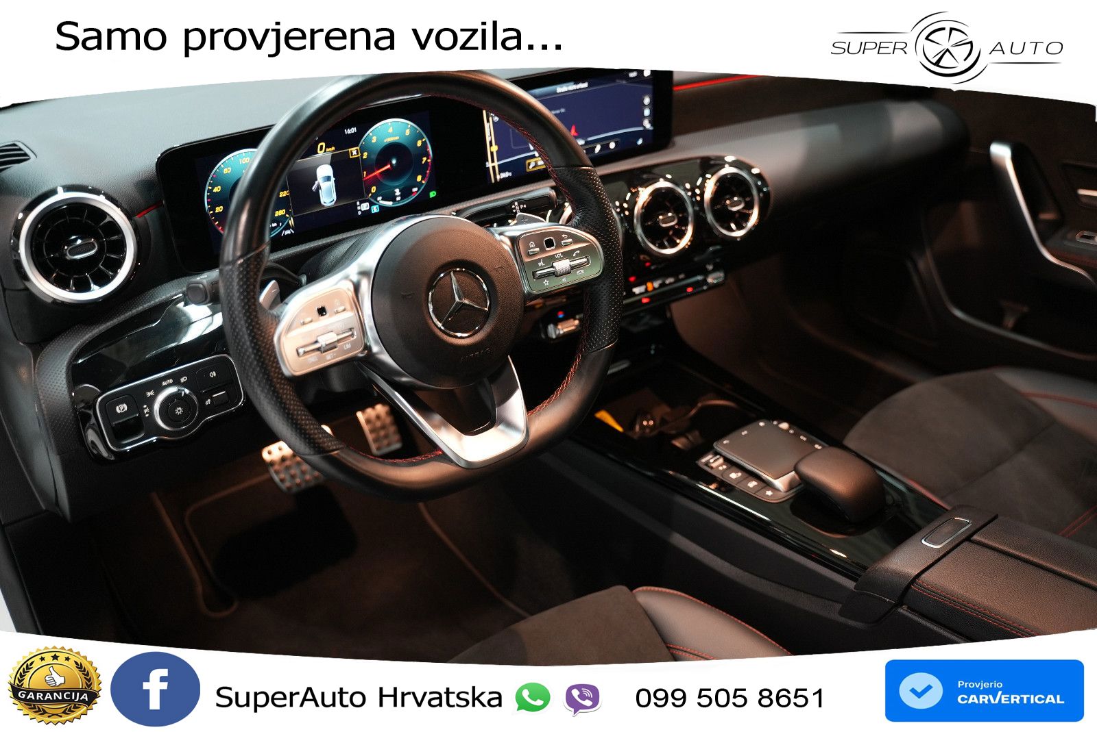 Mercedes-Benz A 180 7G-DCT AMG