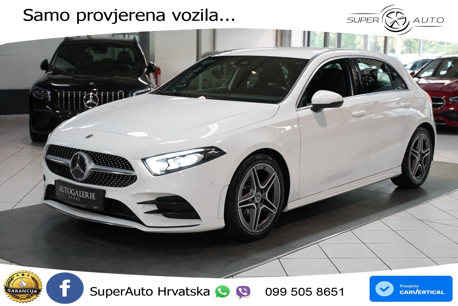 Mercedes-Benz A 180 7G-DCT AMG