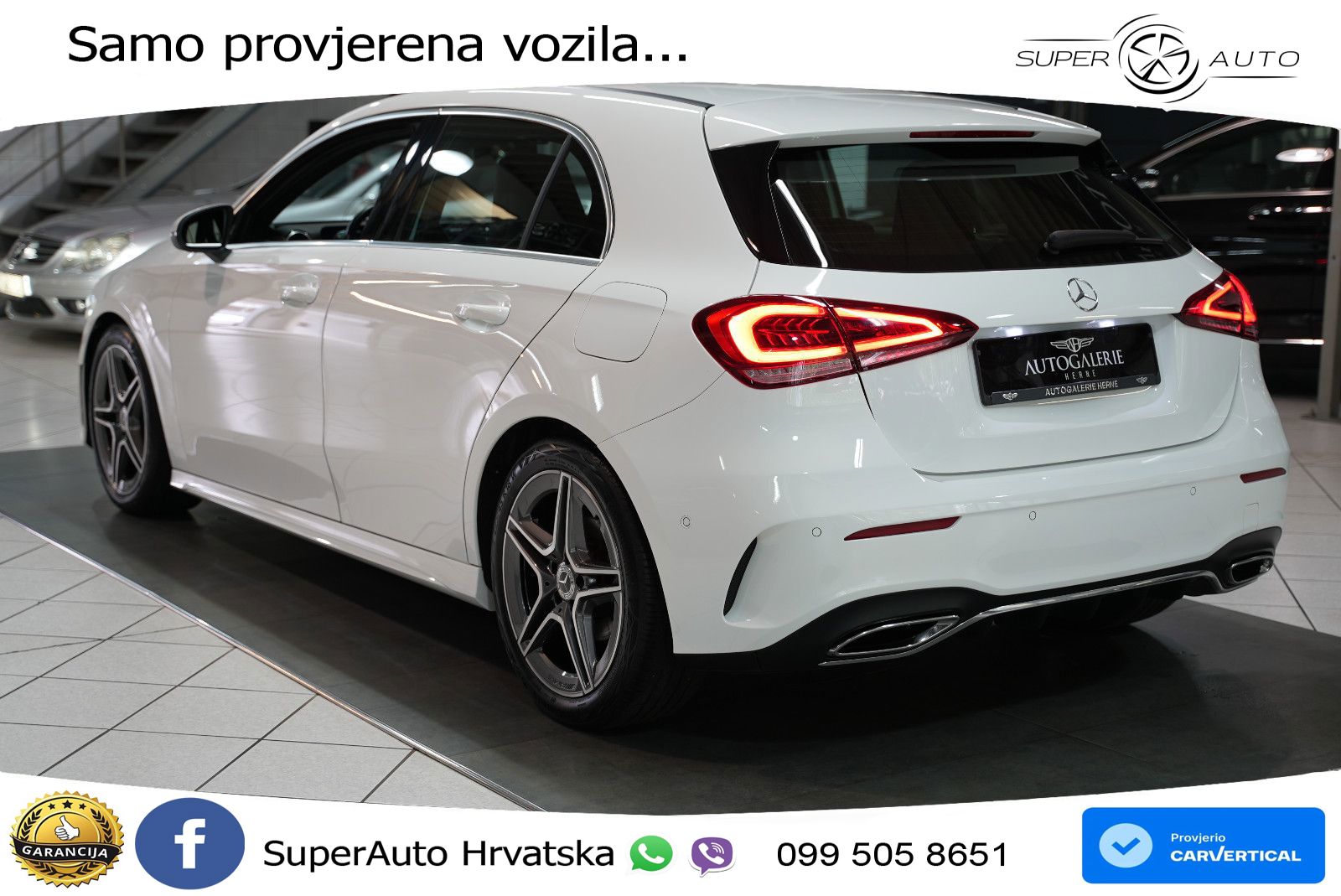 Mercedes-Benz A 180 7G-DCT AMG