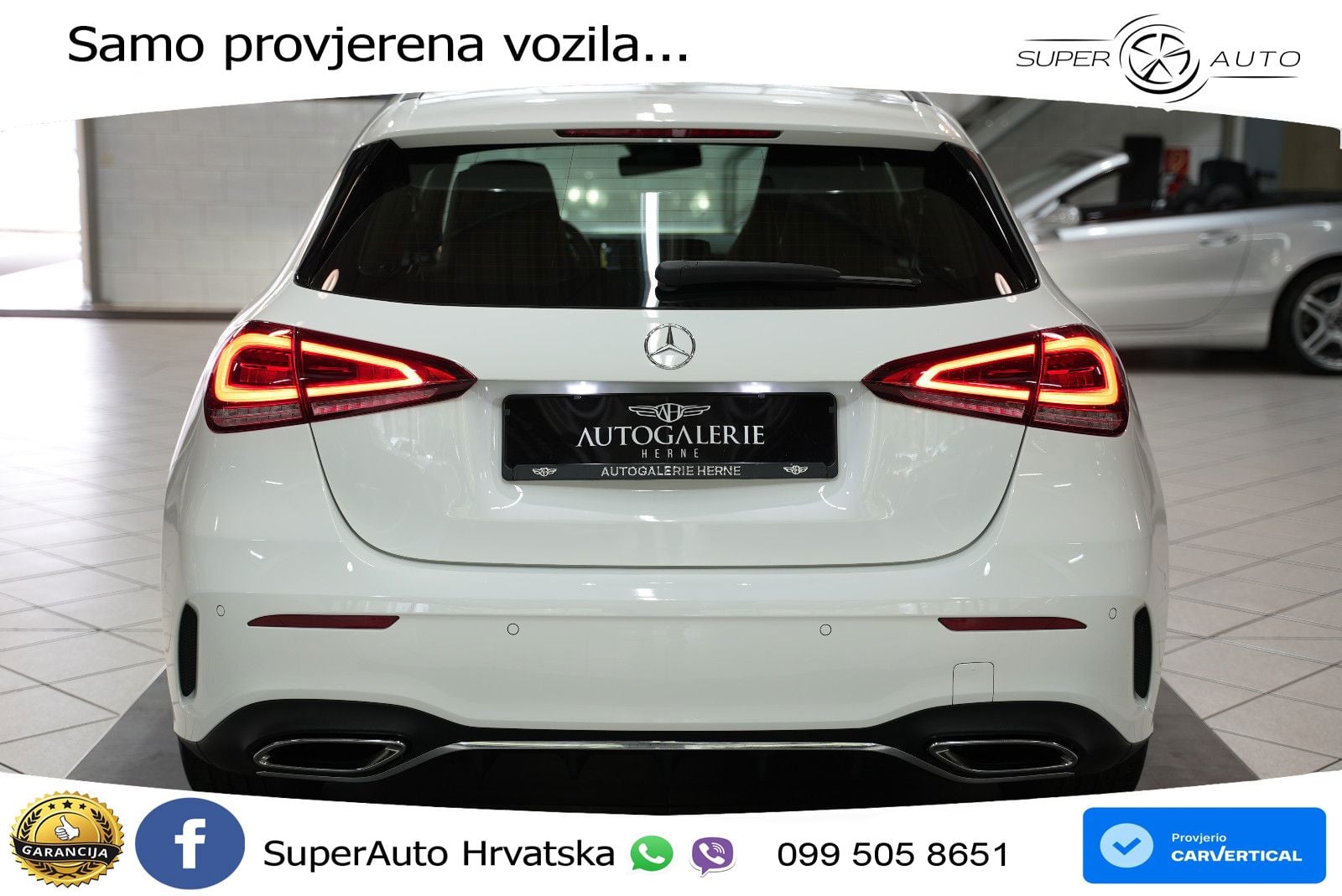 Mercedes-Benz A 180 7G-DCT AMG