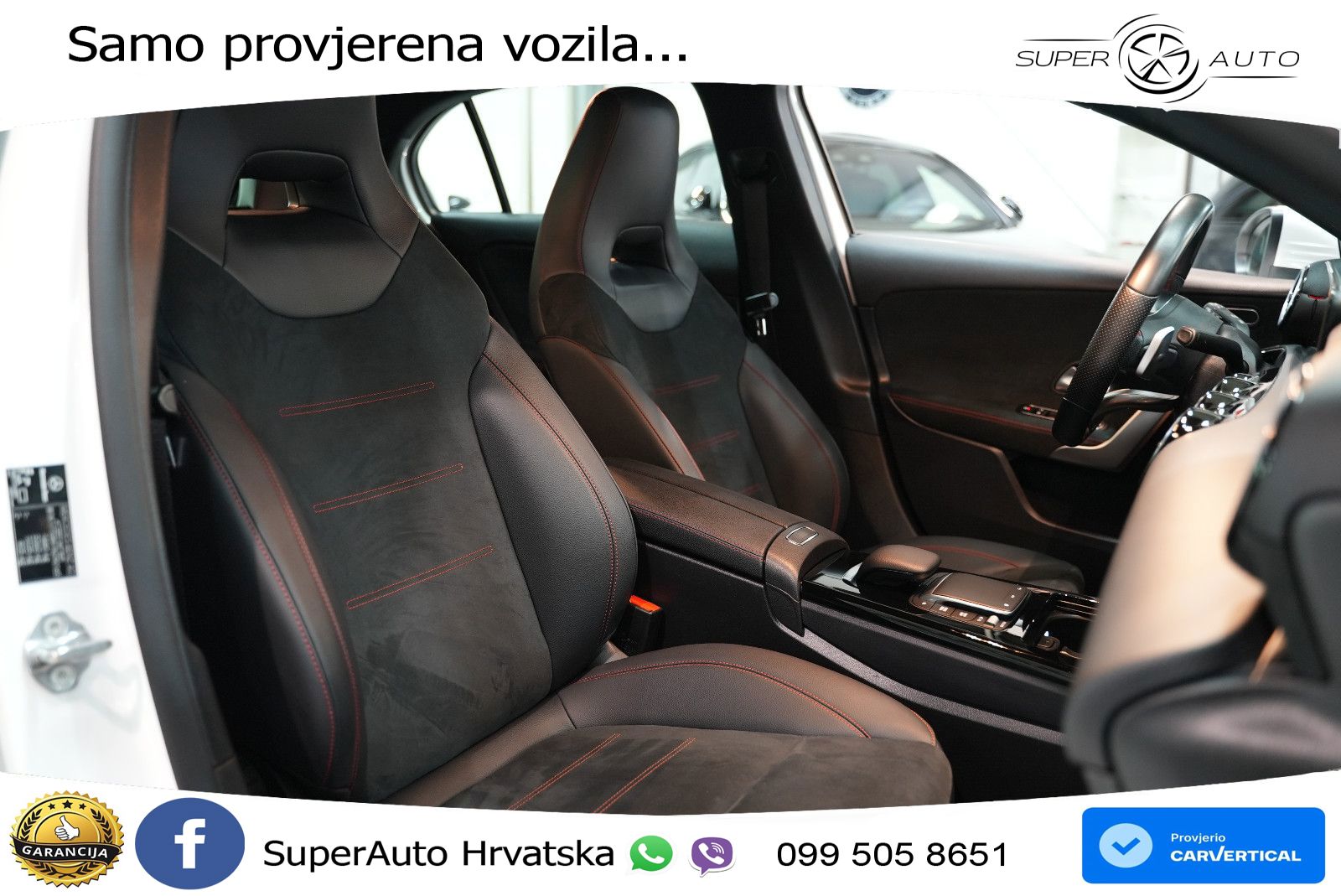 Mercedes-Benz A 180 7G-DCT AMG