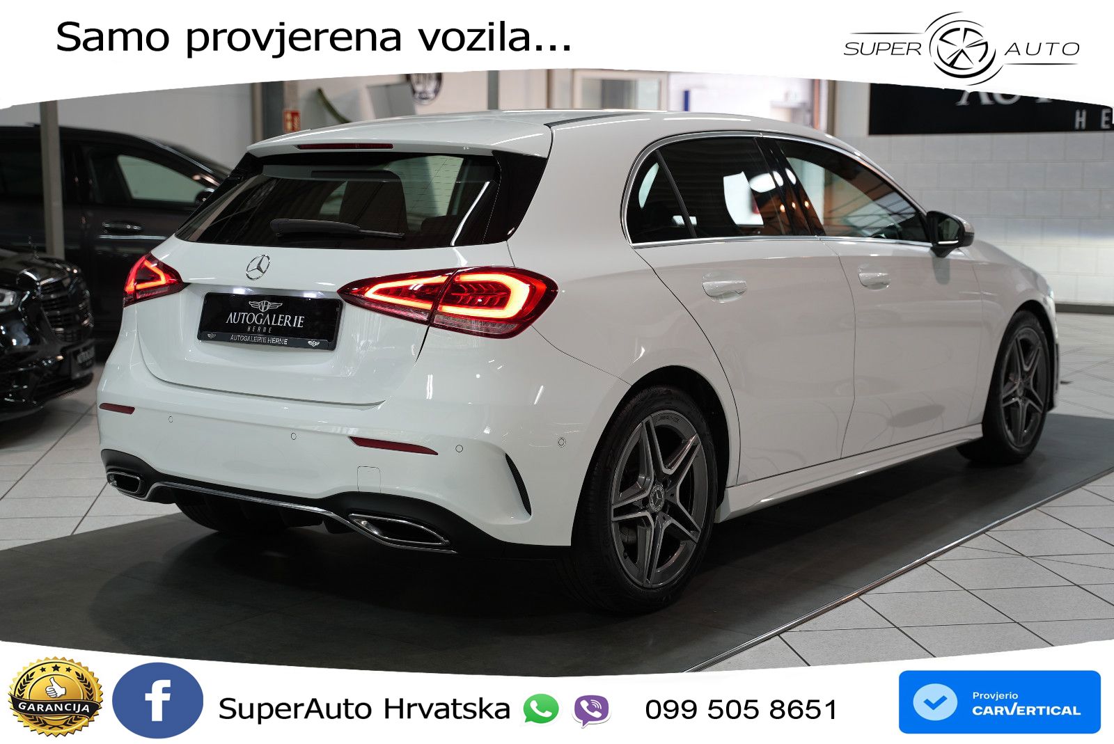 Mercedes-Benz A 180 7G-DCT AMG