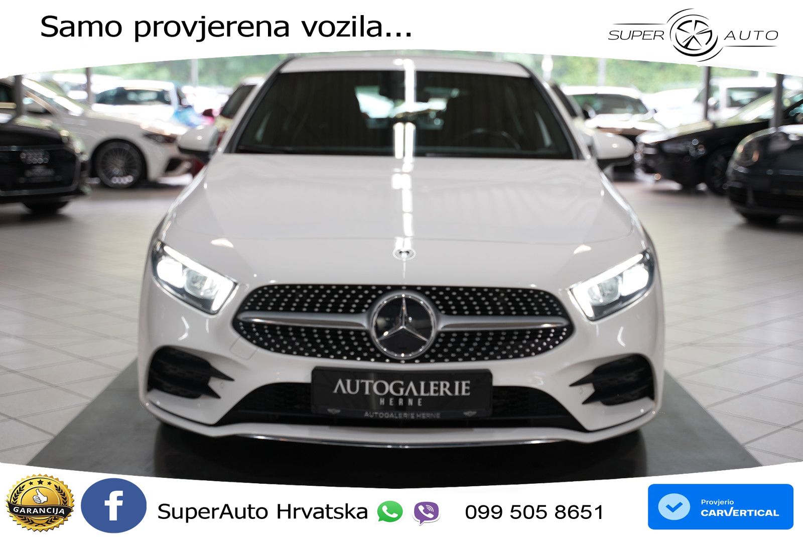 Mercedes-Benz A 180 7G-DCT AMG