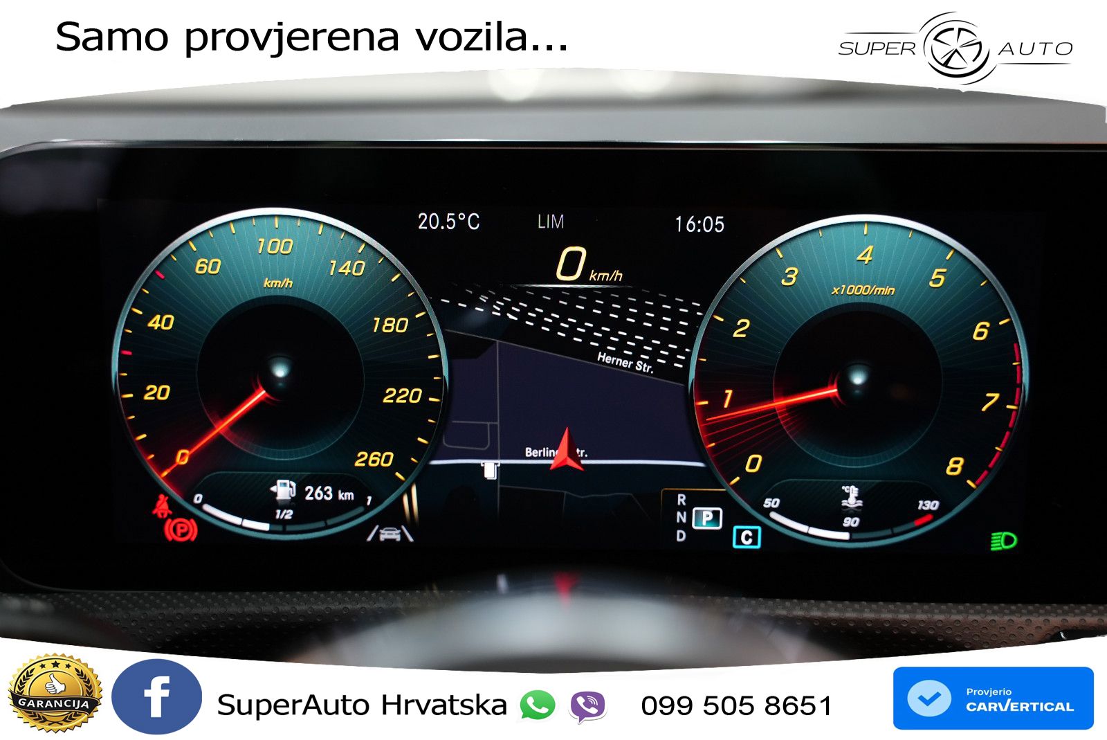 Mercedes-Benz A 180 7G-DCT AMG