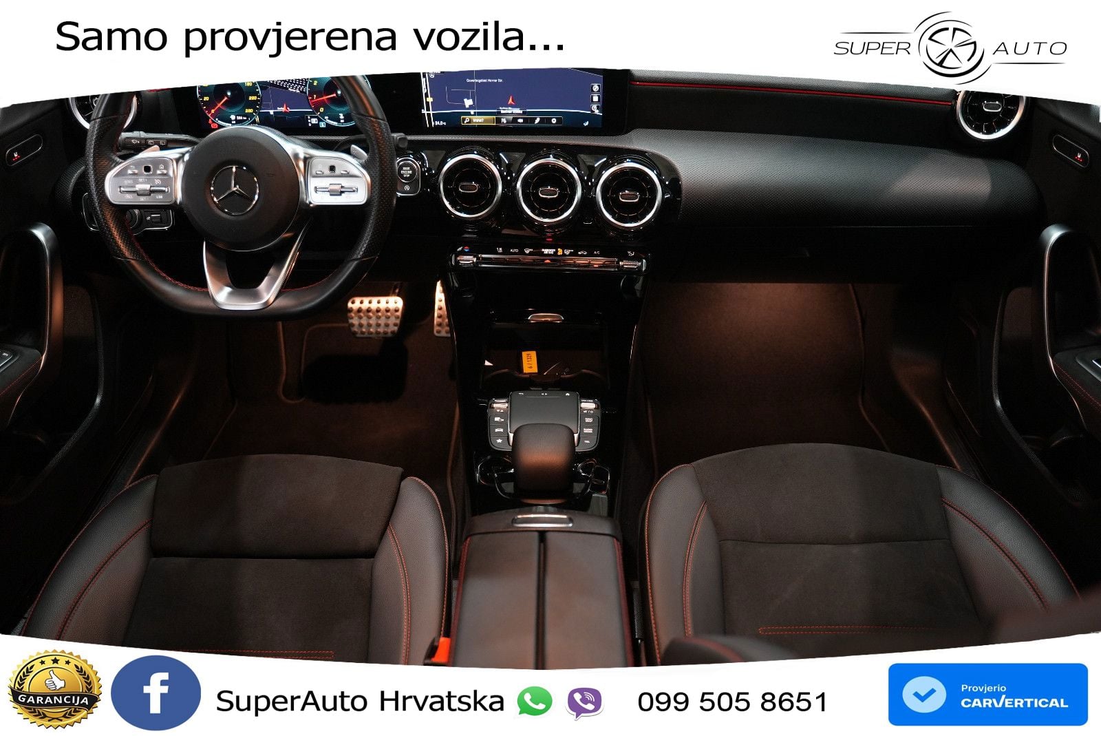 Mercedes-Benz A 180 7G-DCT AMG
