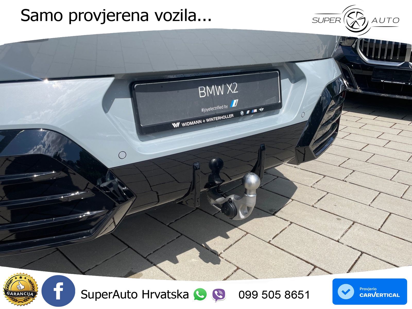 BMW iX2 66.5 kWh (313 KS) xDrive30