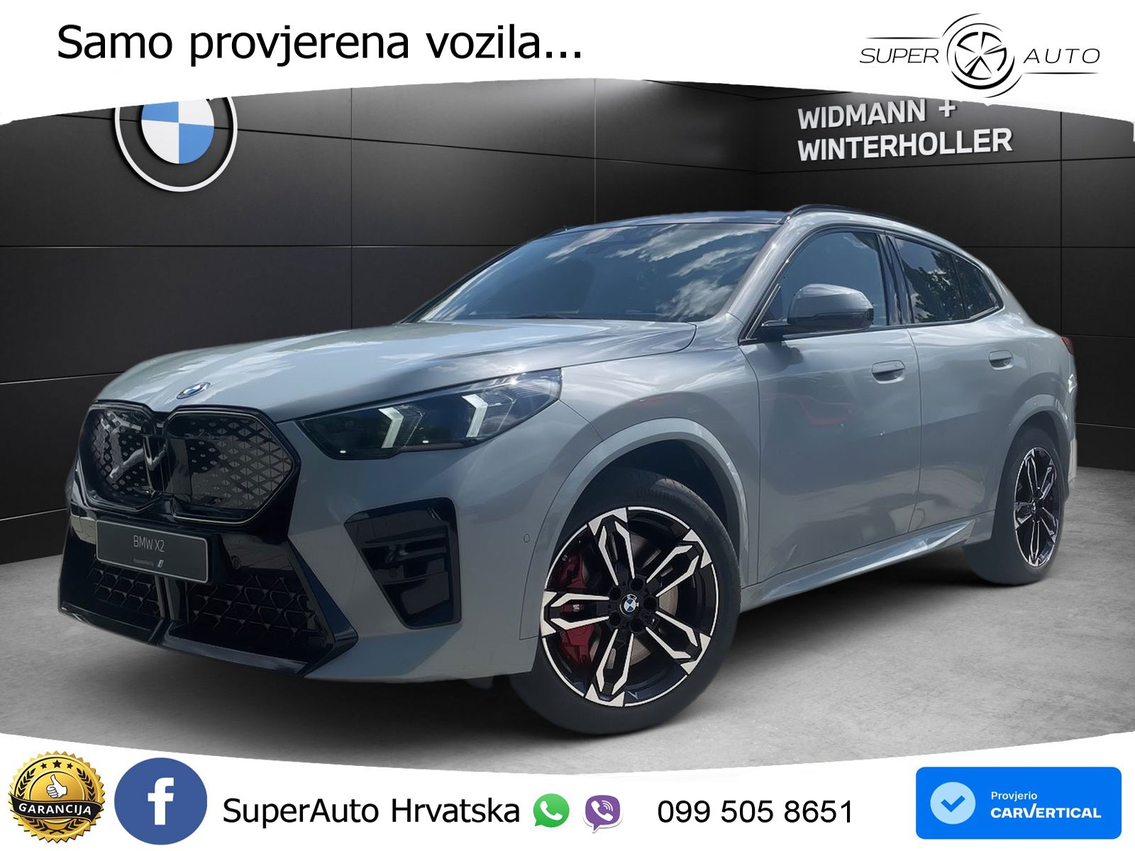 BMW iX2 66.5 kWh (313 KS) xDrive30
