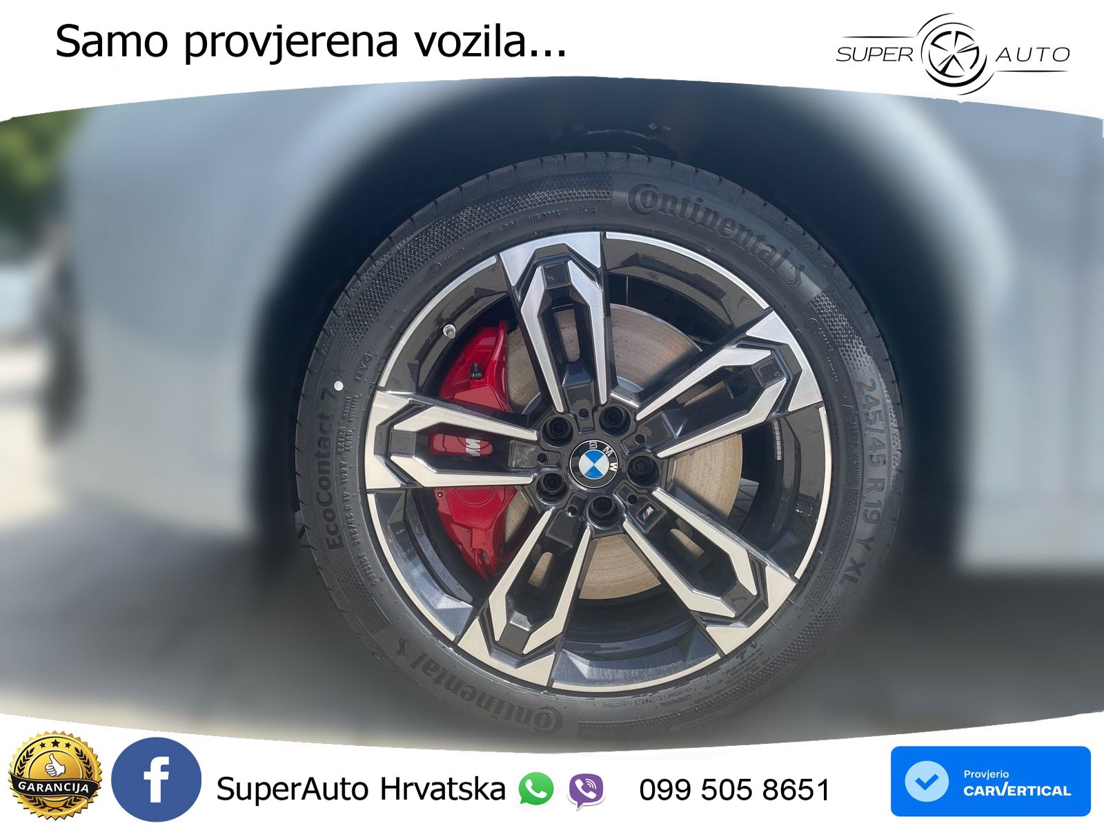 BMW iX2 66.5 kWh (313 KS) xDrive30