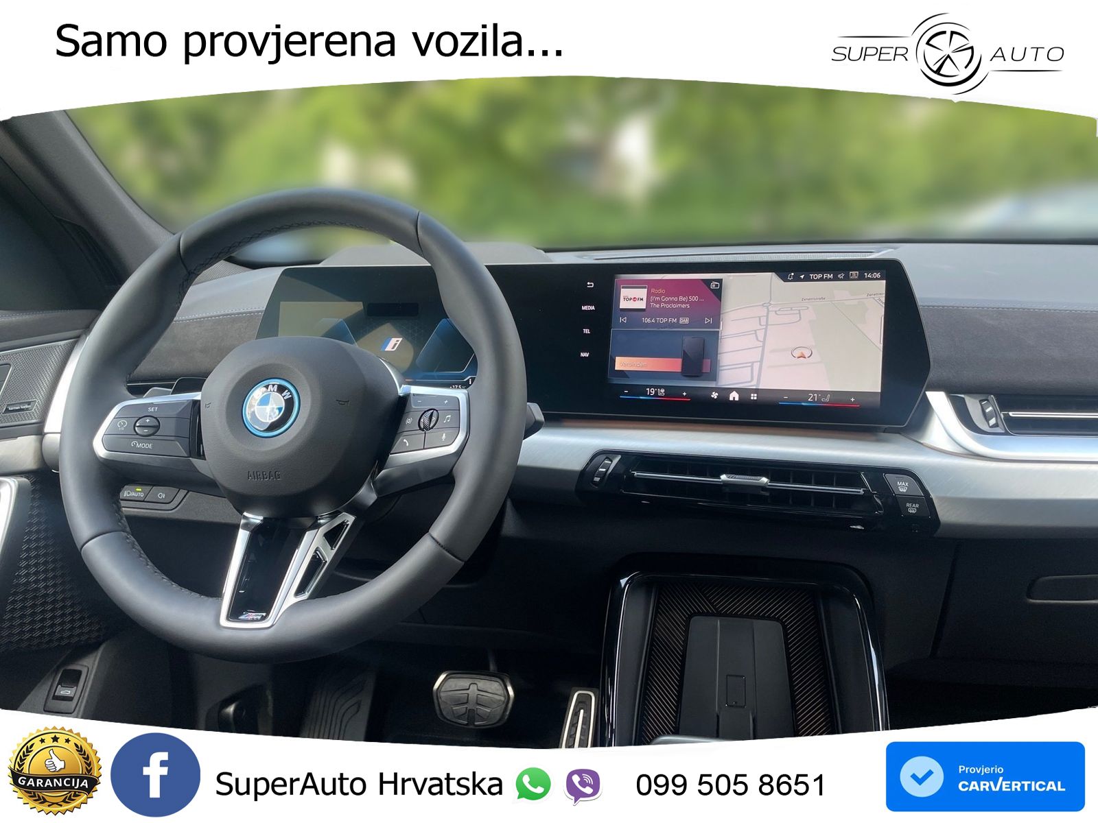 BMW iX2 66.5 kWh (313 KS) xDrive30