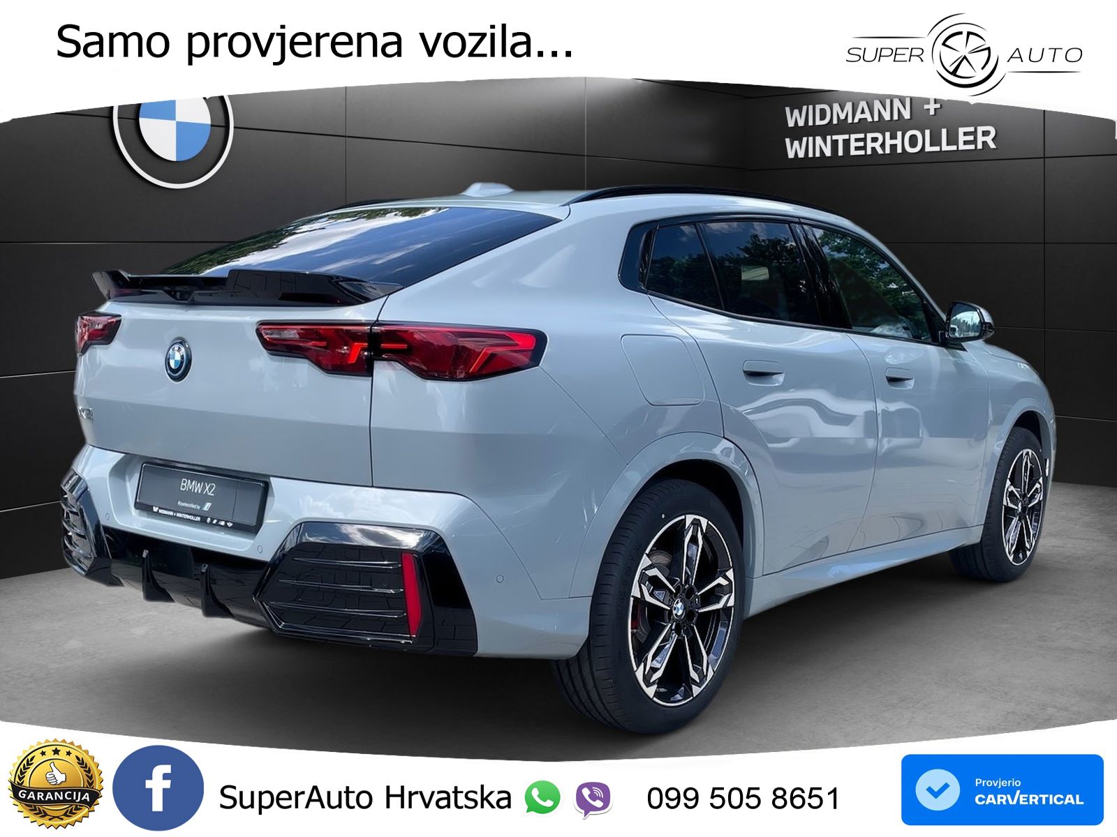 BMW iX2 66.5 kWh (313 KS) xDrive30