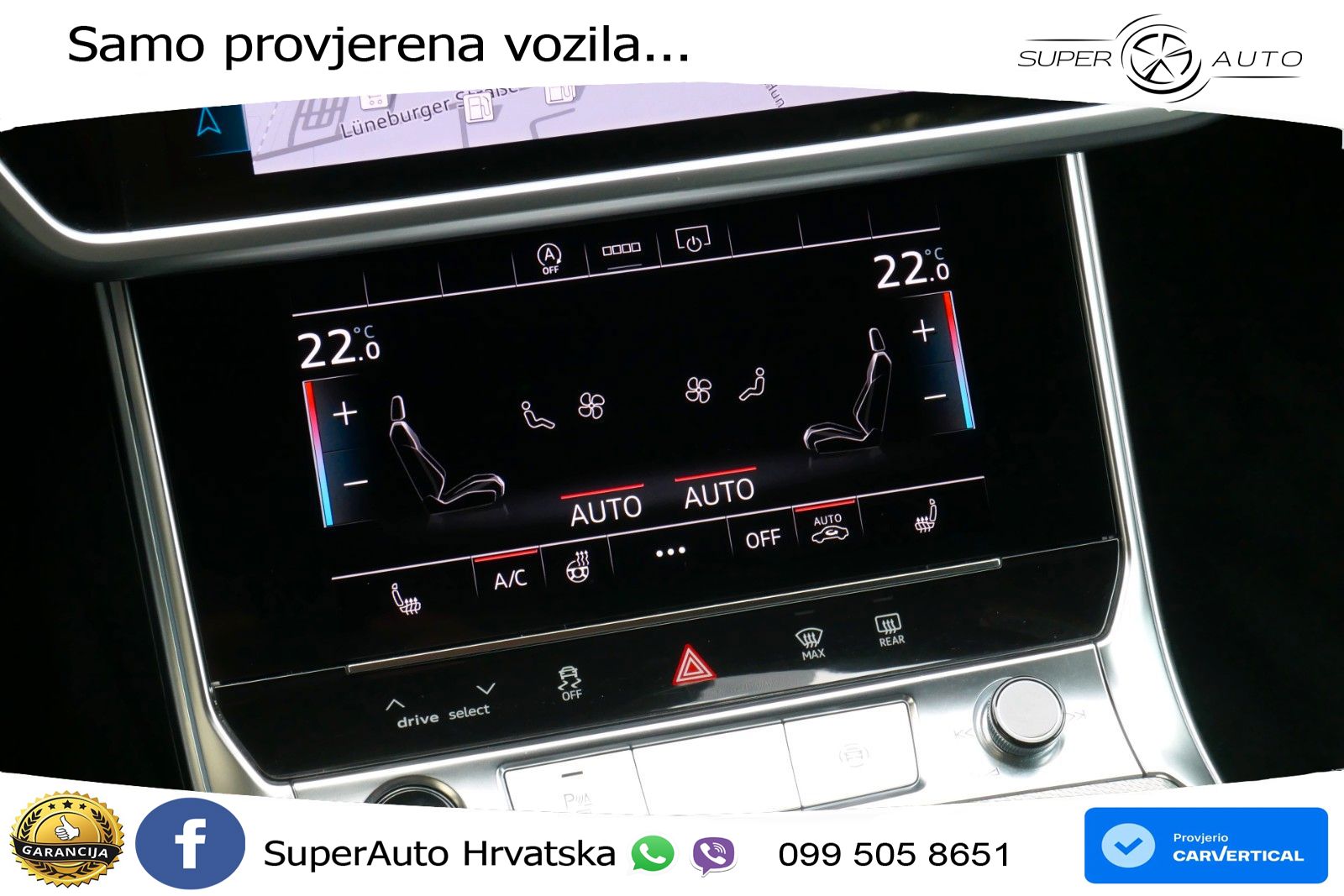 Audi A6 55 TFSI V6 (340 KS) quattro S tronic LED+GR SJED+ACC