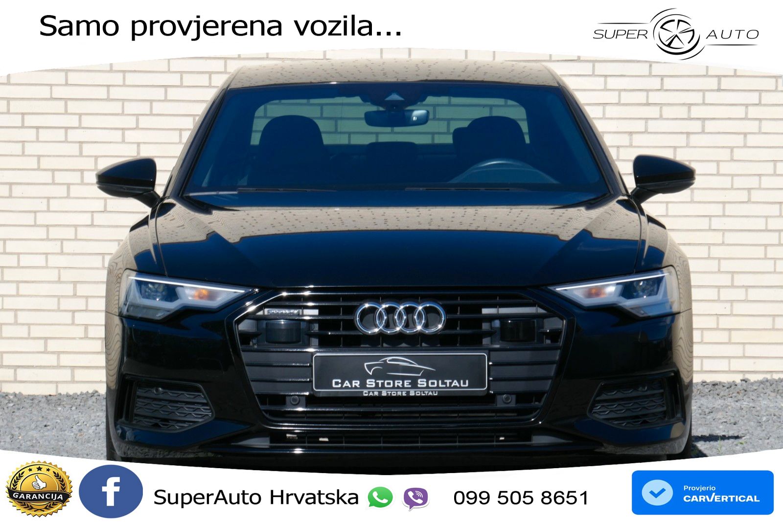 Audi A6 55 TFSI V6 (340 KS) quattro S tronic LED+GR SJED+ACC