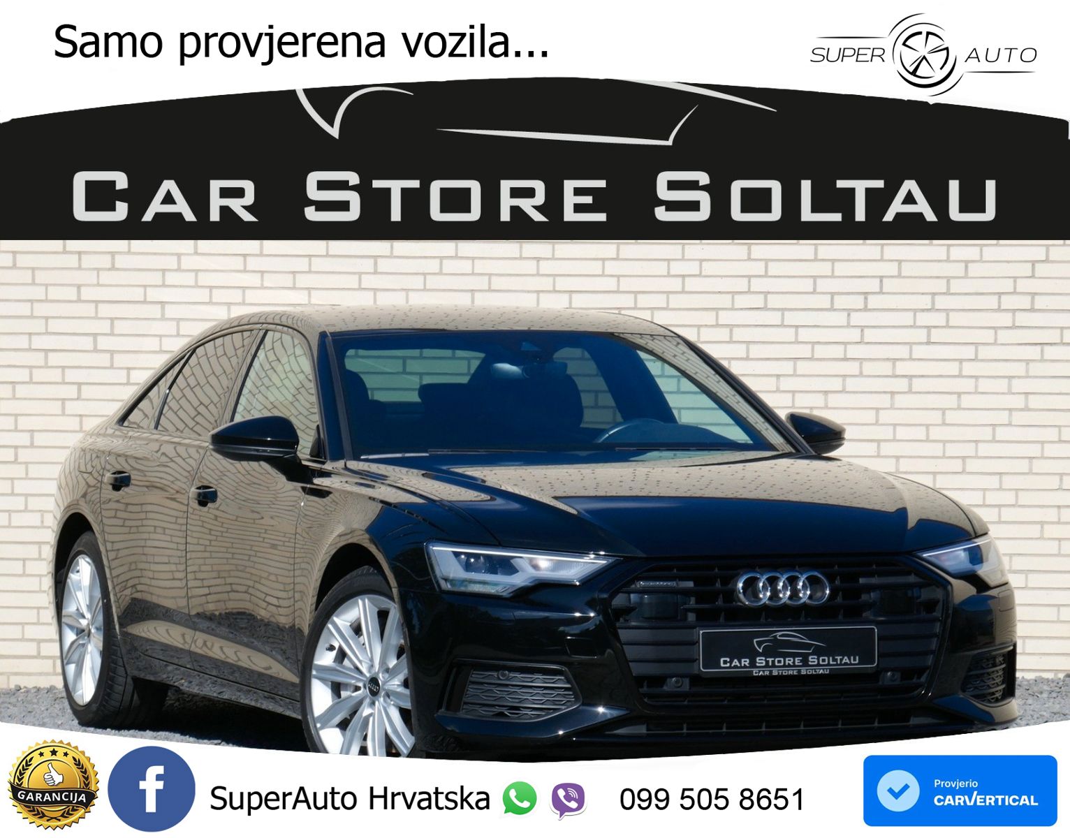 Audi A6 55 TFSI V6 (340 KS) quattro S tronic LED+GR SJED+ACC
