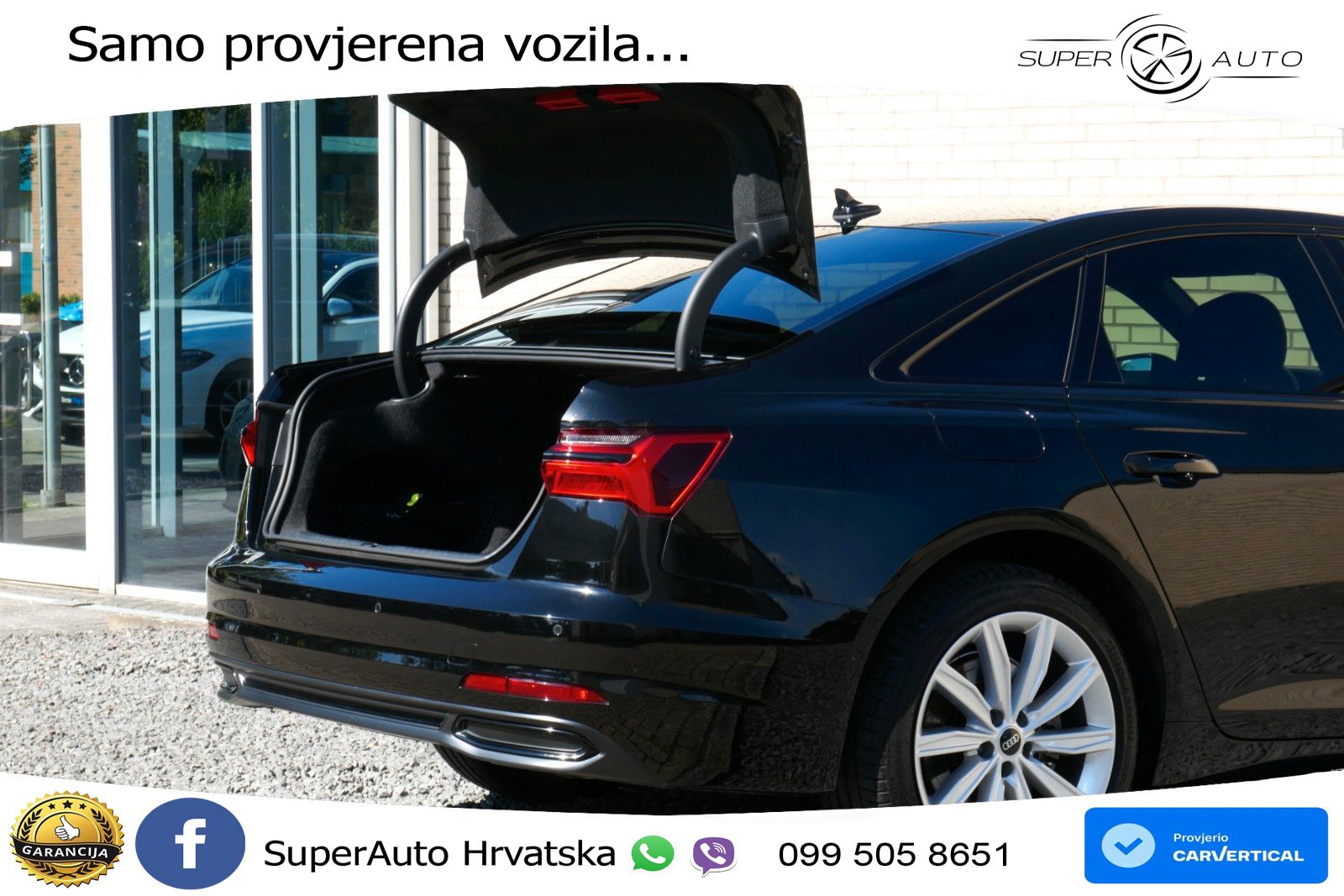 Audi A6 55 TFSI V6 (340 KS) quattro S tronic LED+GR SJED+ACC