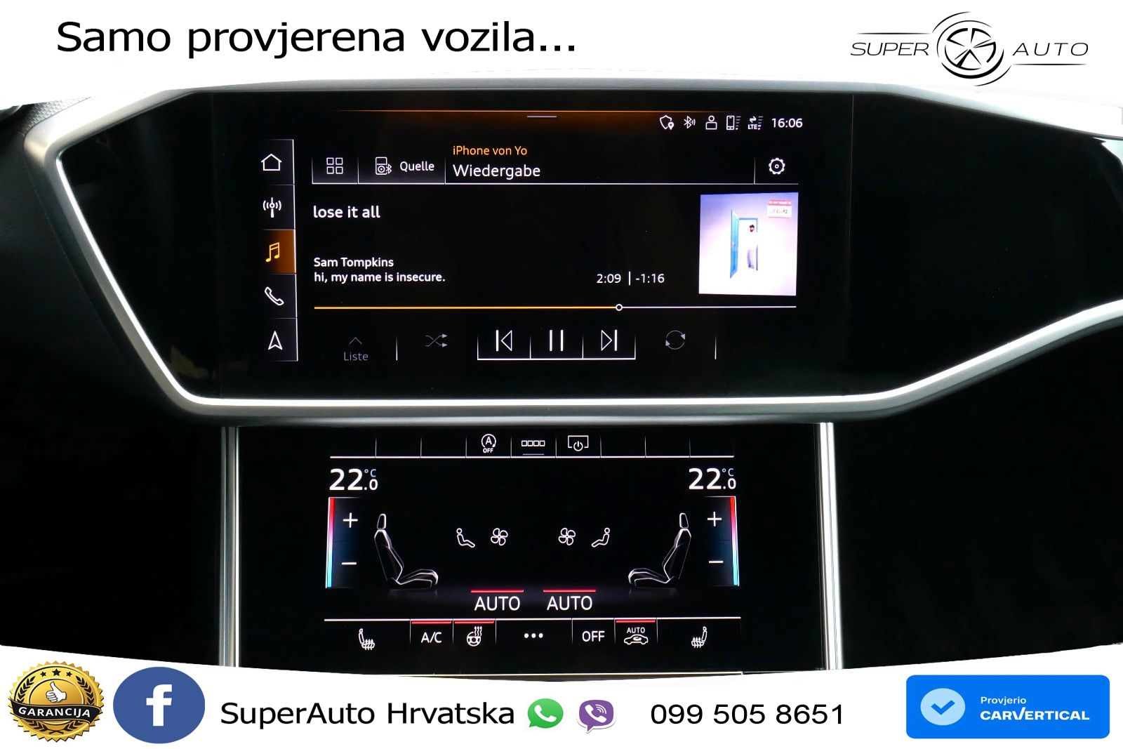 Audi A6 55 TFSI V6 (340 KS) quattro S tronic LED+GR SJED+ACC