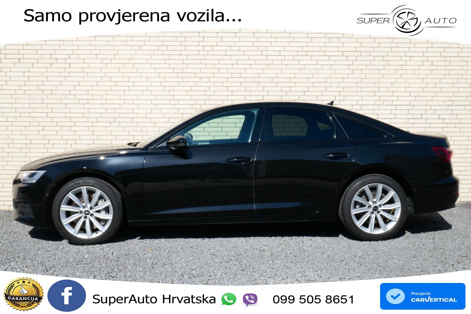 Audi A6 55 TFSI V6 (340 KS) quattro S tronic LED+GR SJED+ACC