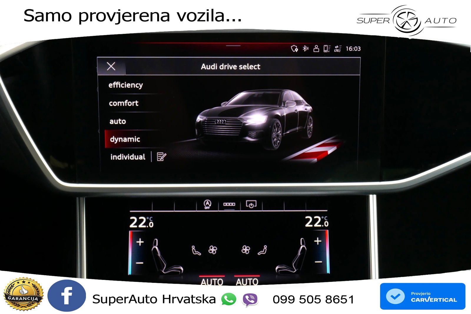 Audi A6 55 TFSI V6 (340 KS) quattro S tronic LED+GR SJED+ACC