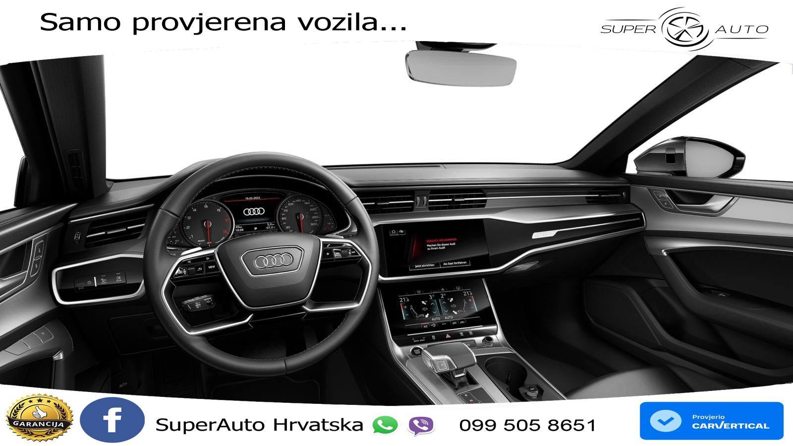 Audi A6 55 TFSI V6 (340 KS) quattro S tronic LED+GR SJED+ACC