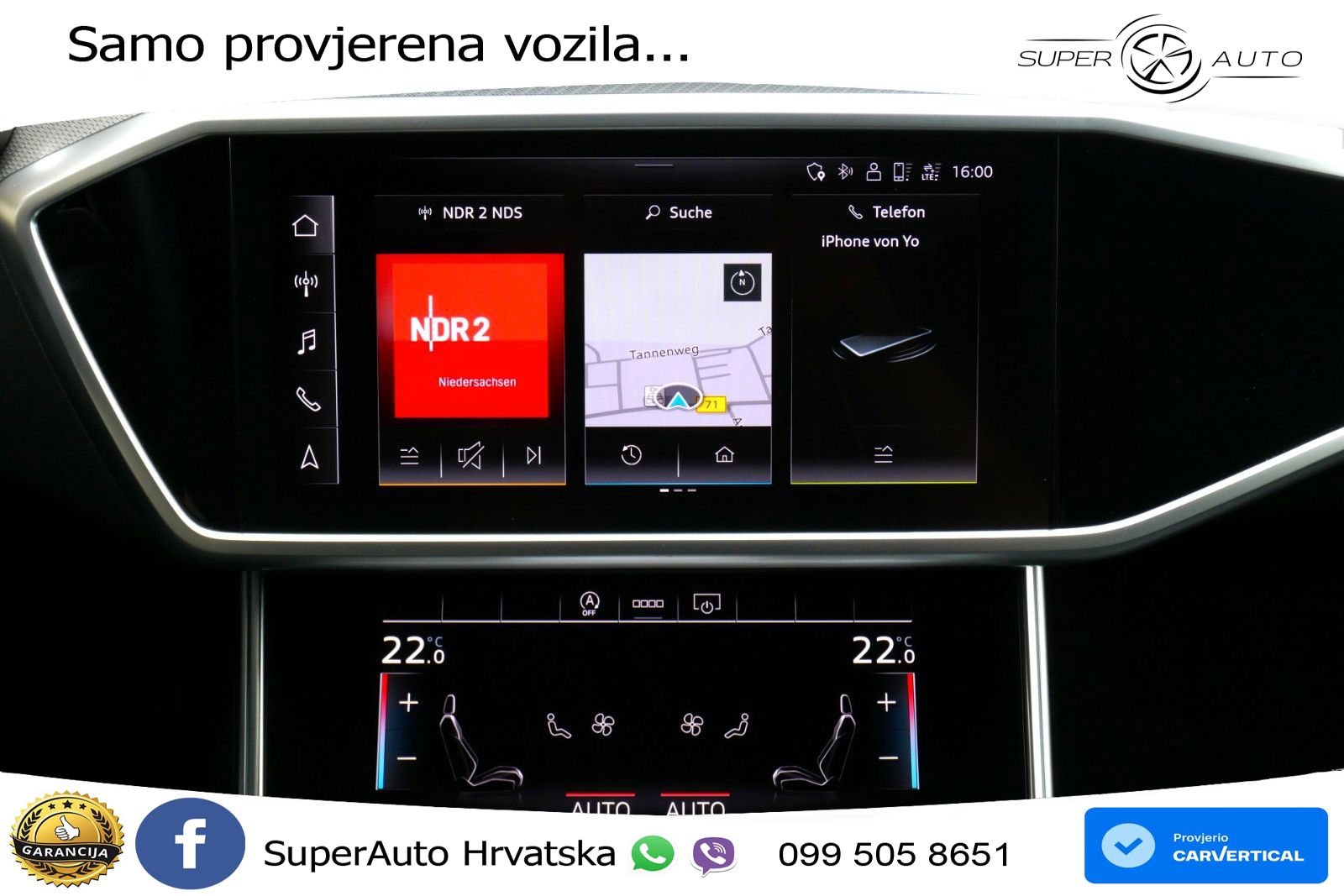 Audi A6 55 TFSI V6 (340 KS) quattro S tronic LED+GR SJED+ACC