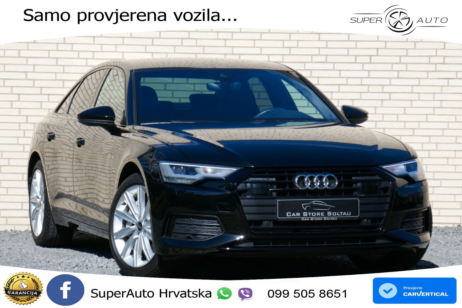 Audi A6 55 TFSI V6 (340 KS) quattro S tronic LED+GR SJED+ACC