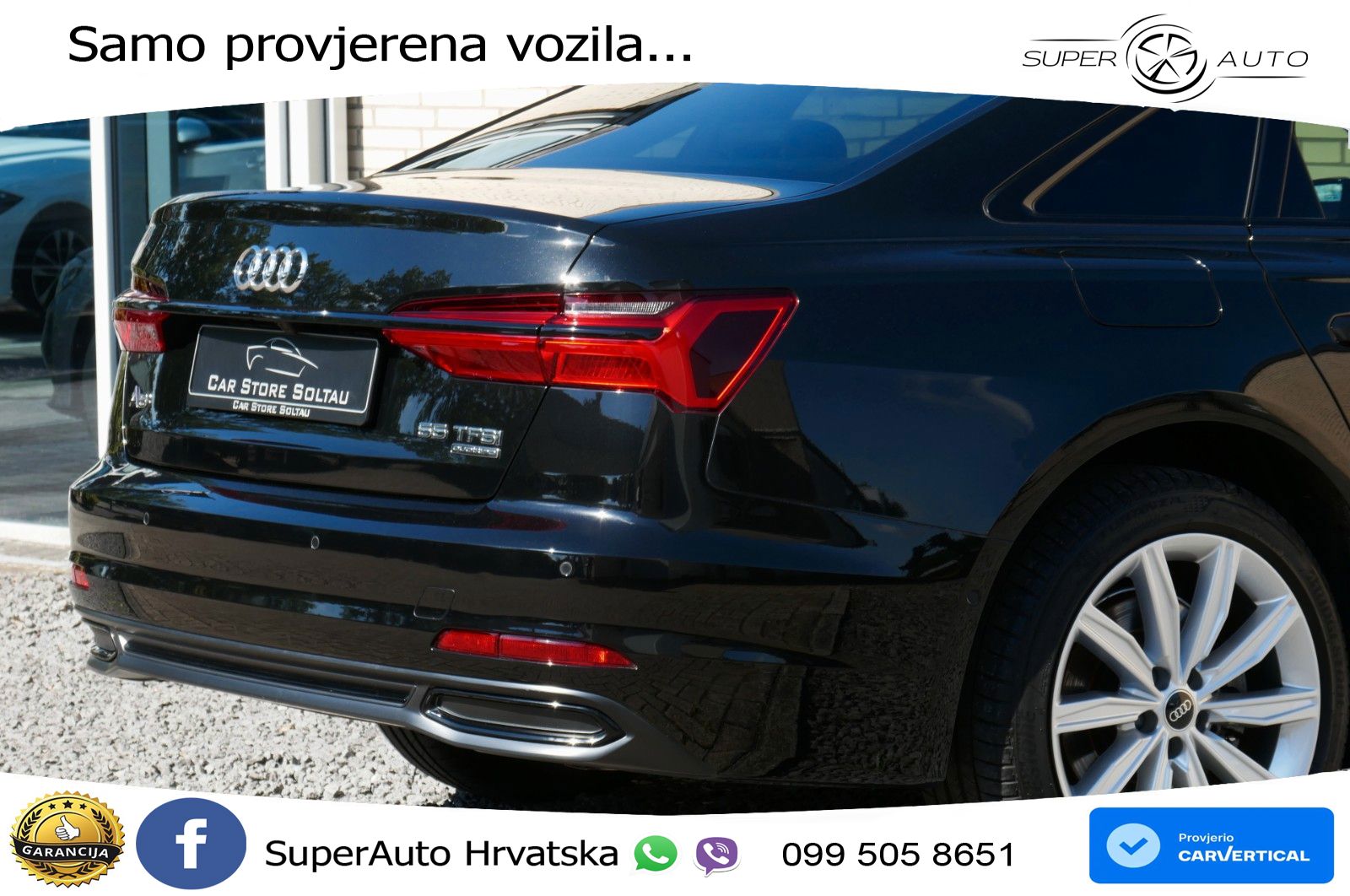 Audi A6 55 TFSI V6 (340 KS) quattro S tronic LED+GR SJED+ACC