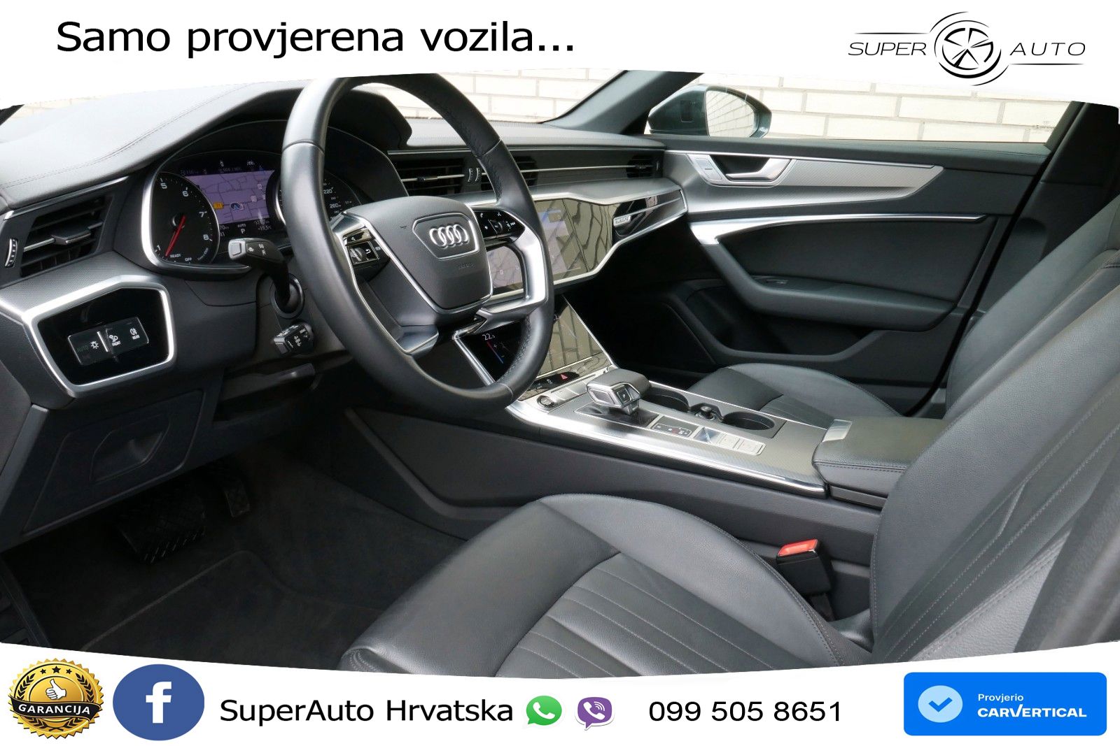 Audi A6 55 TFSI V6 (340 KS) quattro S tronic LED+GR SJED+ACC