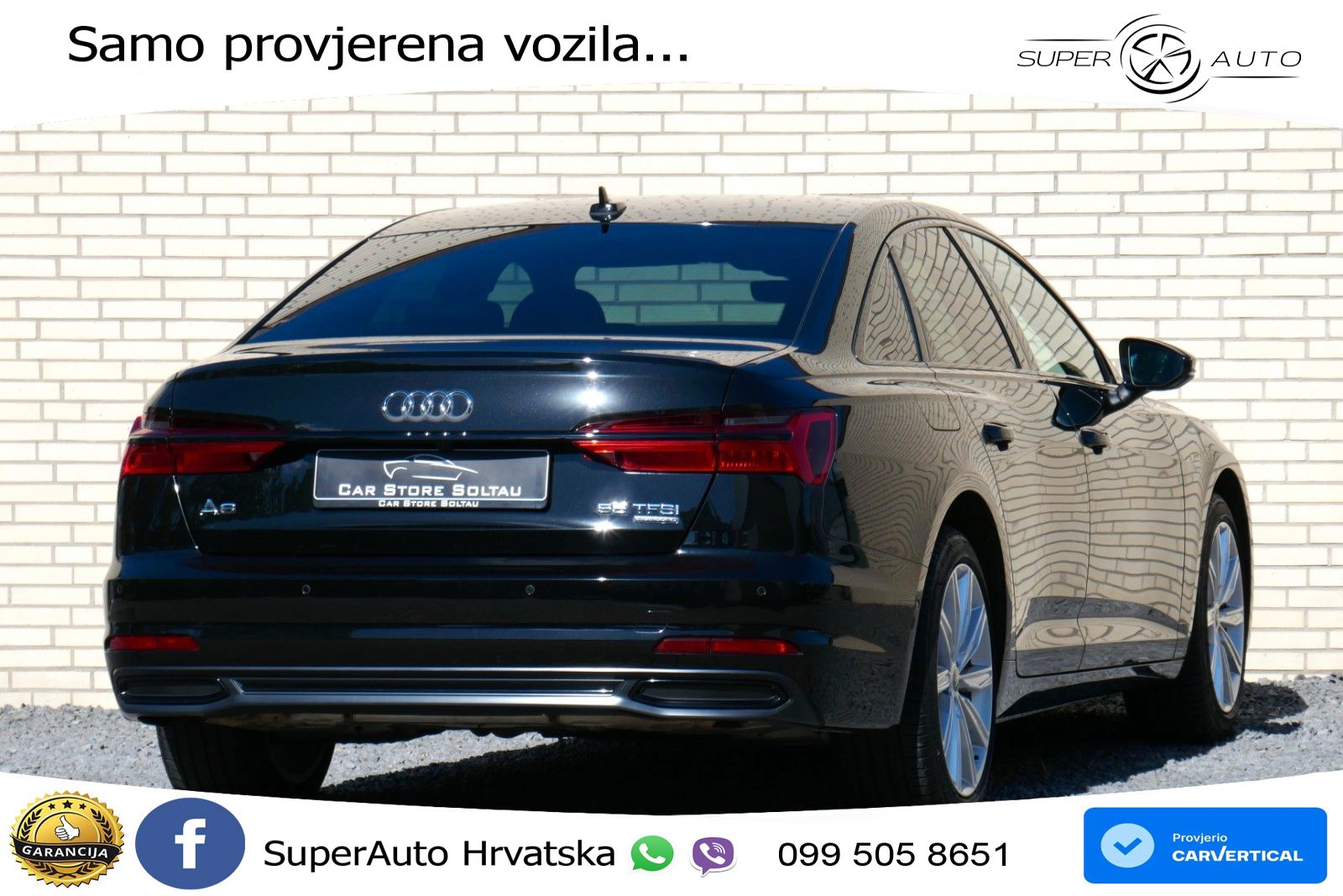 Audi A6 55 TFSI V6 (340 KS) quattro S tronic LED+GR SJED+ACC