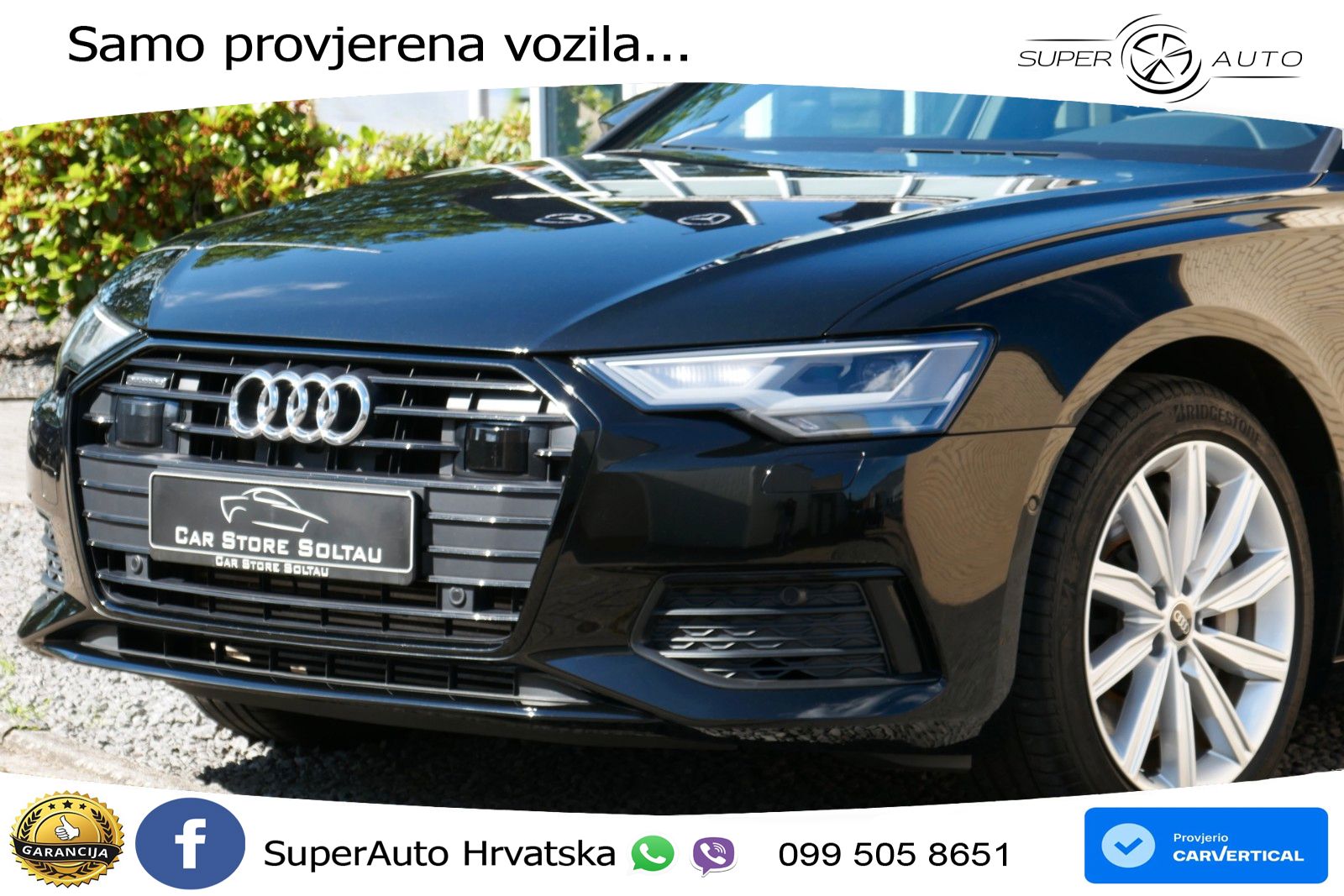 Audi A6 55 TFSI V6 (340 KS) quattro S tronic LED+GR SJED+ACC