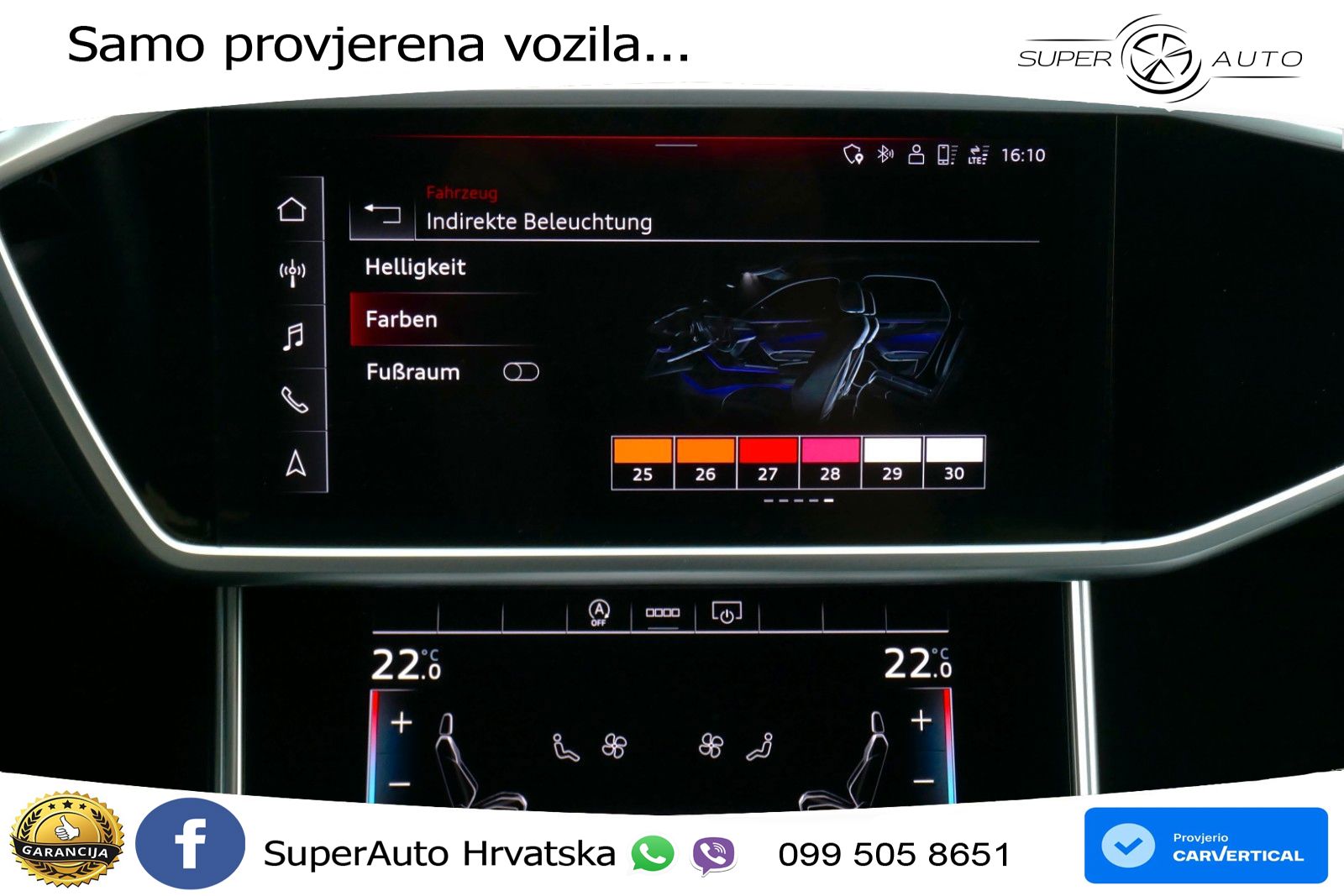 Audi A6 55 TFSI V6 (340 KS) quattro S tronic LED+GR SJED+ACC